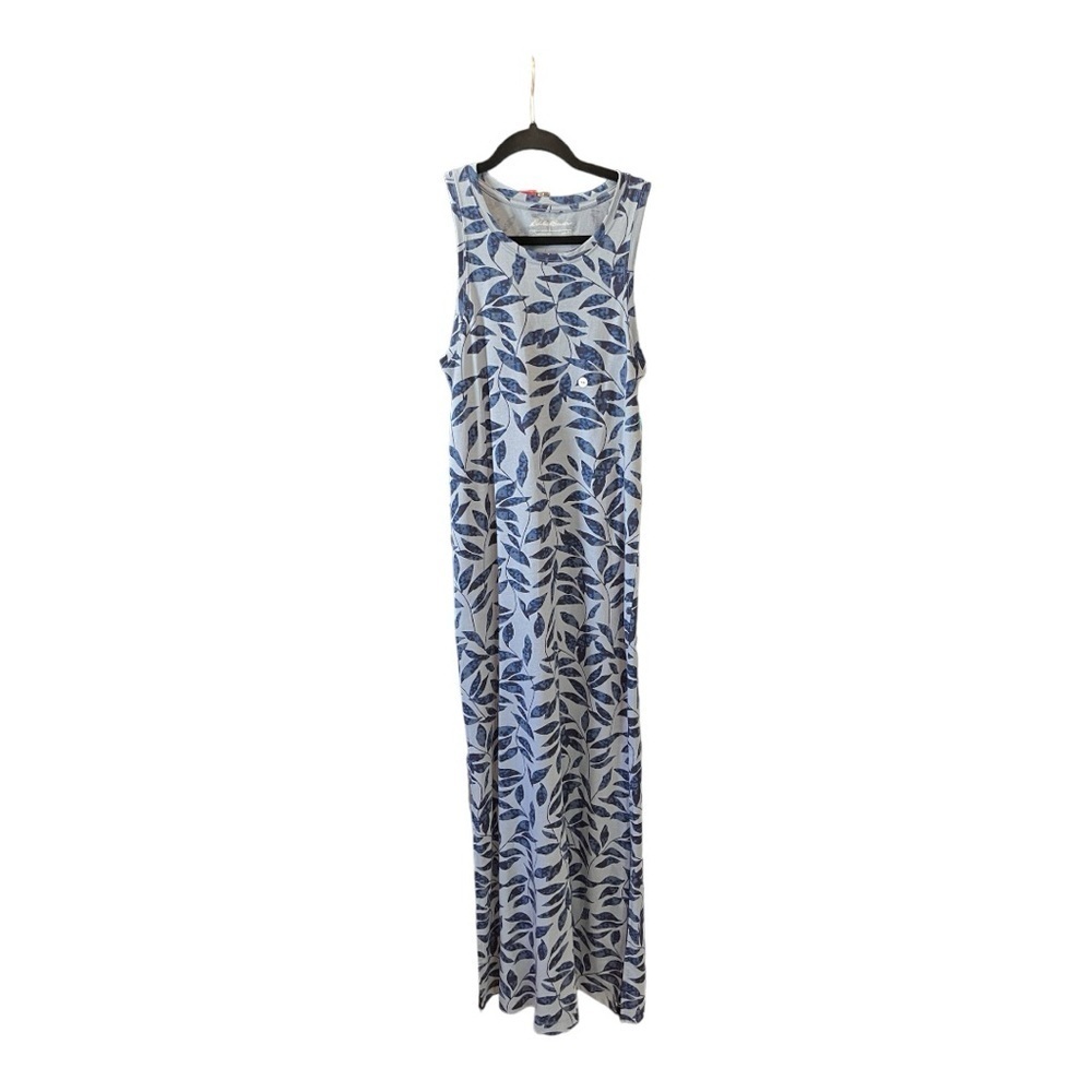 NWT Eddie Bauer Women’s Coast and Climb Sleeveless Maxi Dress Sz XS - Picture 3 of 4